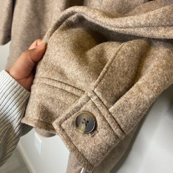 NEW Old Navy Oversized Soft-Brushed Shacket / Plus Size / 2X / Brown Tan - Picture 11 of 11
